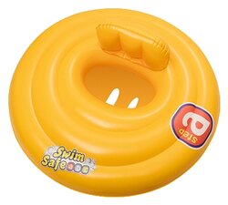 Круг для плавания Bestway трехкамерный Swim Safe ступень A, 32096 BW