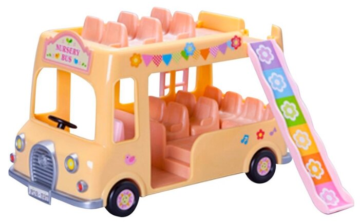 sylvanian double decker bus