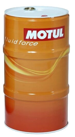 Синтетическое моторное масло Motul 8100 X-clean 5W40, 60 л