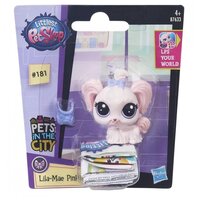 Фигурка Littlest Pet Shop Мальтийская болонка B7633