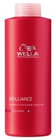 Wella Professionals шампунь Brilliance Fine/Normal 250 мл