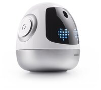 Интерактивная игрушка робот ROOBO Pudding S (Емеля) белый/серый
