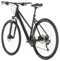 Горный гибрид Cube Nature Exc Trapeze (2019) black/grey 54 см (требует финальной сборки)