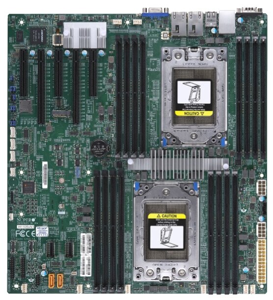 Материнская плата Supermicro H11DSi-NT (MBD-H11DSi-NT-O)