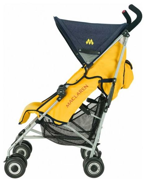 maclaren yellow submarine