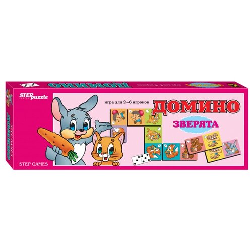 фото Настольная игра step puzzle