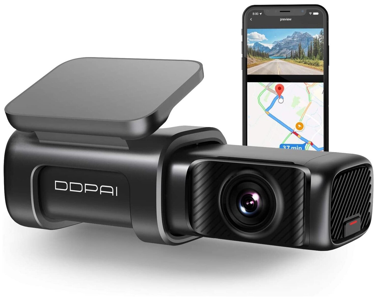 Видеорегистратор DDpai DDPai mini5 Dash Cam GPS