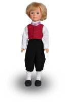 Кукла Весна Александр в норвежском костюме, 43 см, В2367, в ассортименте
