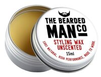 The Bearded Man Company Воск для усов Unscented