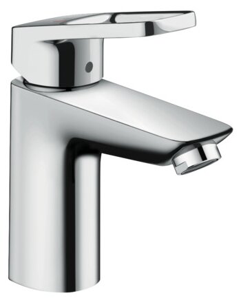 Смеситель для ванны hansgrohe Logis Loop 71154000 рычажный