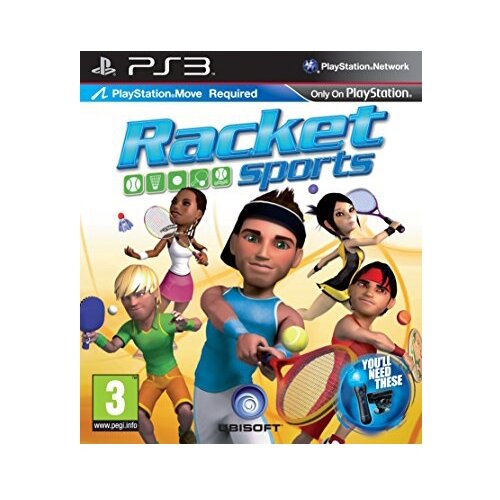 Игра Racket Sports для PlayStation 3