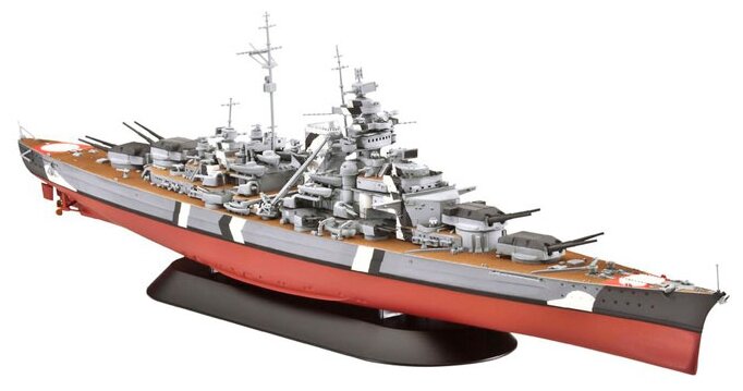 Сборная модель Revell Battleship BISMARCK (05098) 1:700