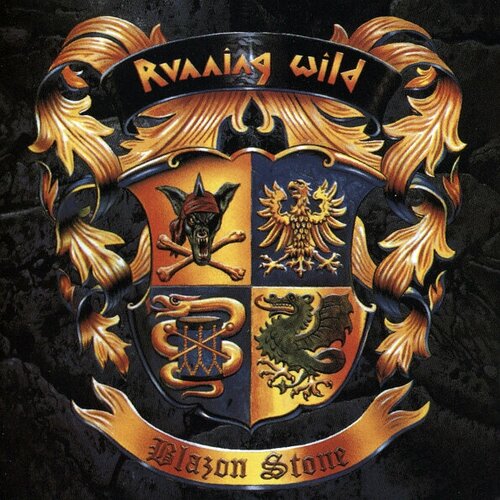 Виниловые пластинки, Noise, RUNNING WILD - Blazon Stone (2LP) running wild виниловая пластинка running wild blazon stone