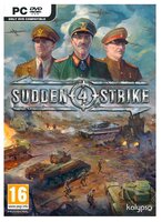 Игра для PlayStation 4 Sudden Strike 4