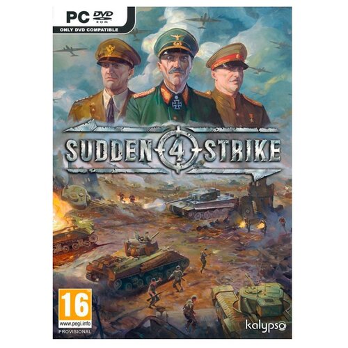 Игра Sudden Strike 4 расширенное издание для PC sudden strike trilogy