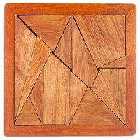 Головоломка Professor Puzzle Great Minds Archimedes’ Tangram Puzzle (GM1100) коричневый