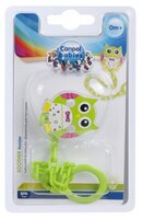 Держатель пустышки Canpol Babies Owls 0 м (1 шт.) голубой