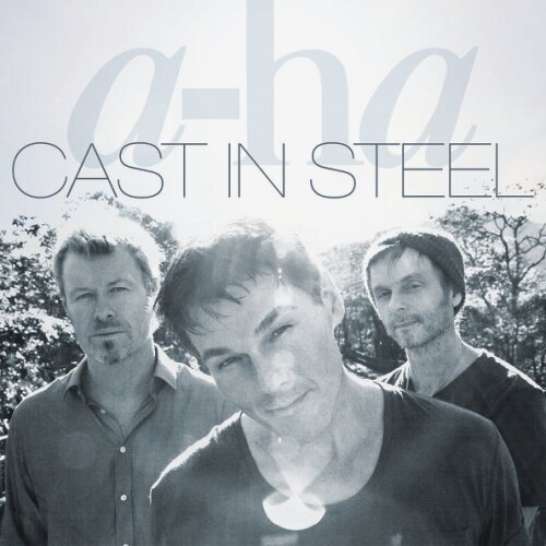 Виниловая пластинка A-Ha: Cast in Steel in the end