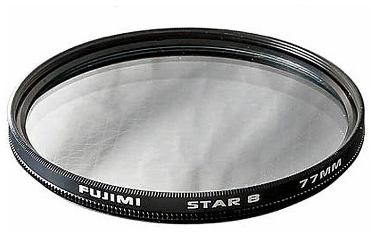 Звездный-лучевой светофильтр Fujimi STAR6 52 мм.