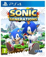 Игра для Nintendo 3DS Sonic Generations