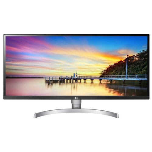 фото Монитор LG 34WK650 черный/белый/серебристый