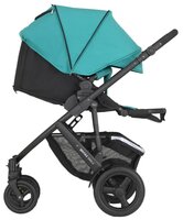 Универсальная коляска Britax Smile 2 (2 в 1) wine red denim