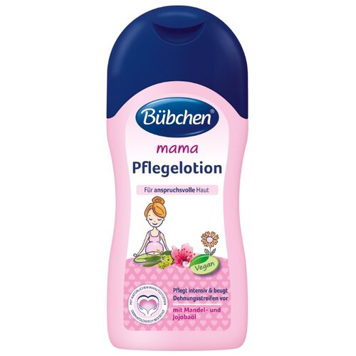 фото Bubchen молочко для ухода за