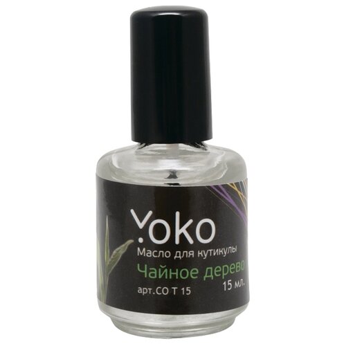 фото Масло yoko для кутикулы чайное