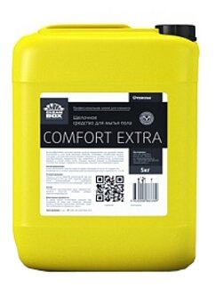 Средство для мытья пола щелочное CleanBox COMFORT EXTRA, 5 л