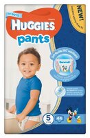 Huggies трусики для мальчиков 5 (12-17 кг) 44 шт.