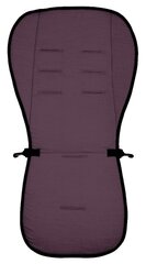 AL3005L Матрасик вкладыш ткань Lifeline Polyester+3D Mesh 83 x 42 Bordeaux