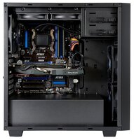 Компьютерный корпус SilentiumPC Aquarius M60W Pure Black