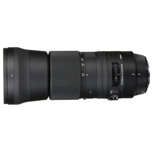 Объектив SIGMA AF 150-600mm Contemporary Canon + телеконвертер TC-1401