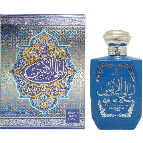 Khalis Perfumes Унисекс Liali Al Ouns Парфюмированная вода (edp) 100мл khalis perfumes унисекс awal lamsa парфюмированная вода edp 100мл