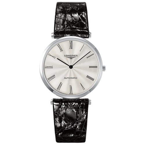 Наручные часы LONGINES La Grande Classique de Longines, черный, серебряный