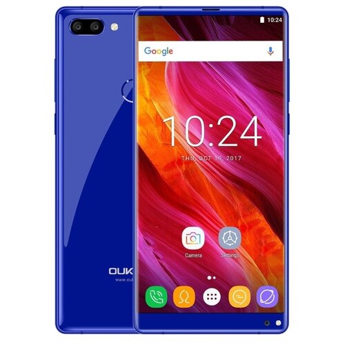 фото Смартфон OUKITEL Mix 2 синий