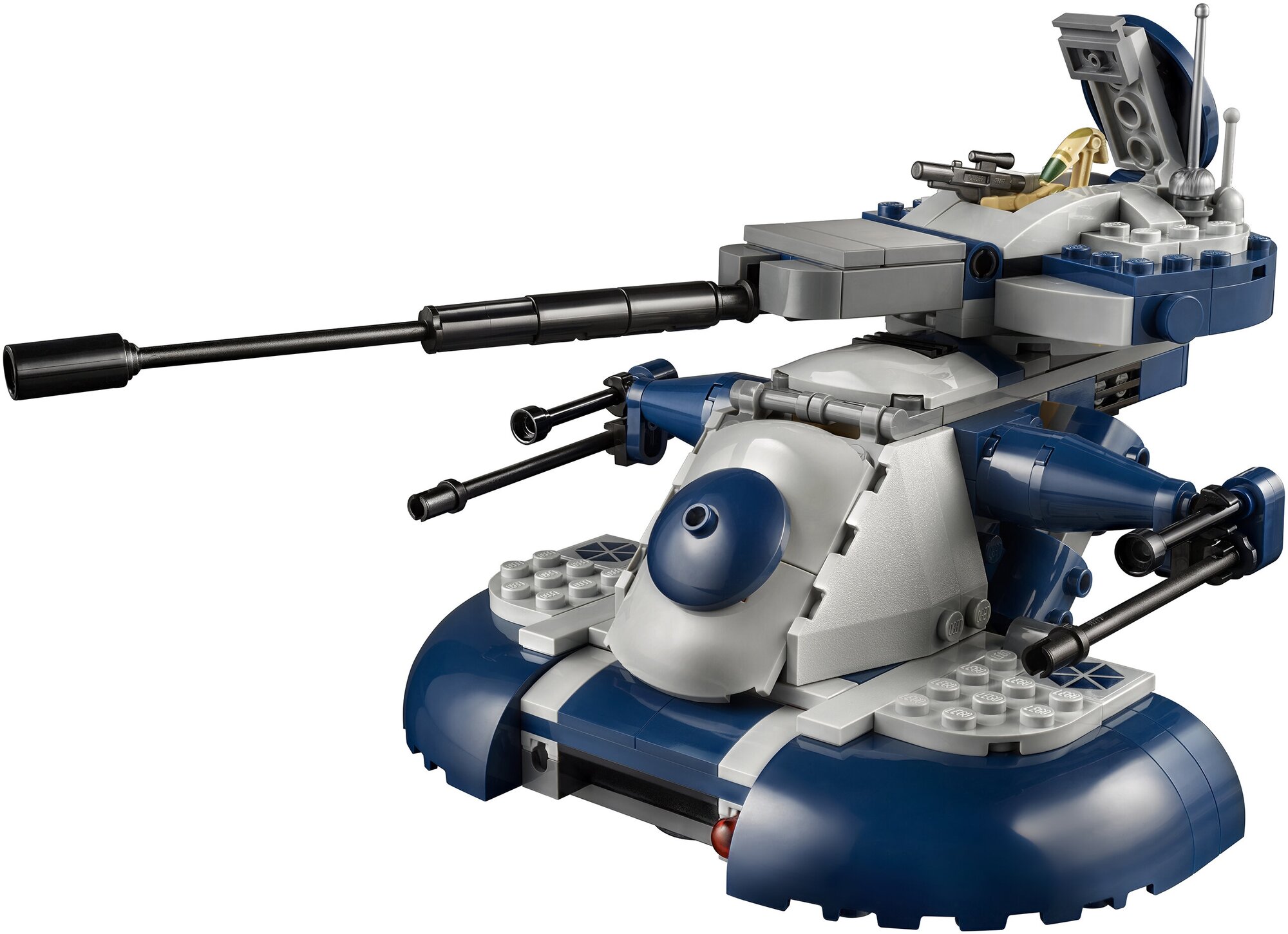 Конструктор LEGO Star Wars Бронированный штурмовой танк AAT, 286 деталей (75283) - фото №14