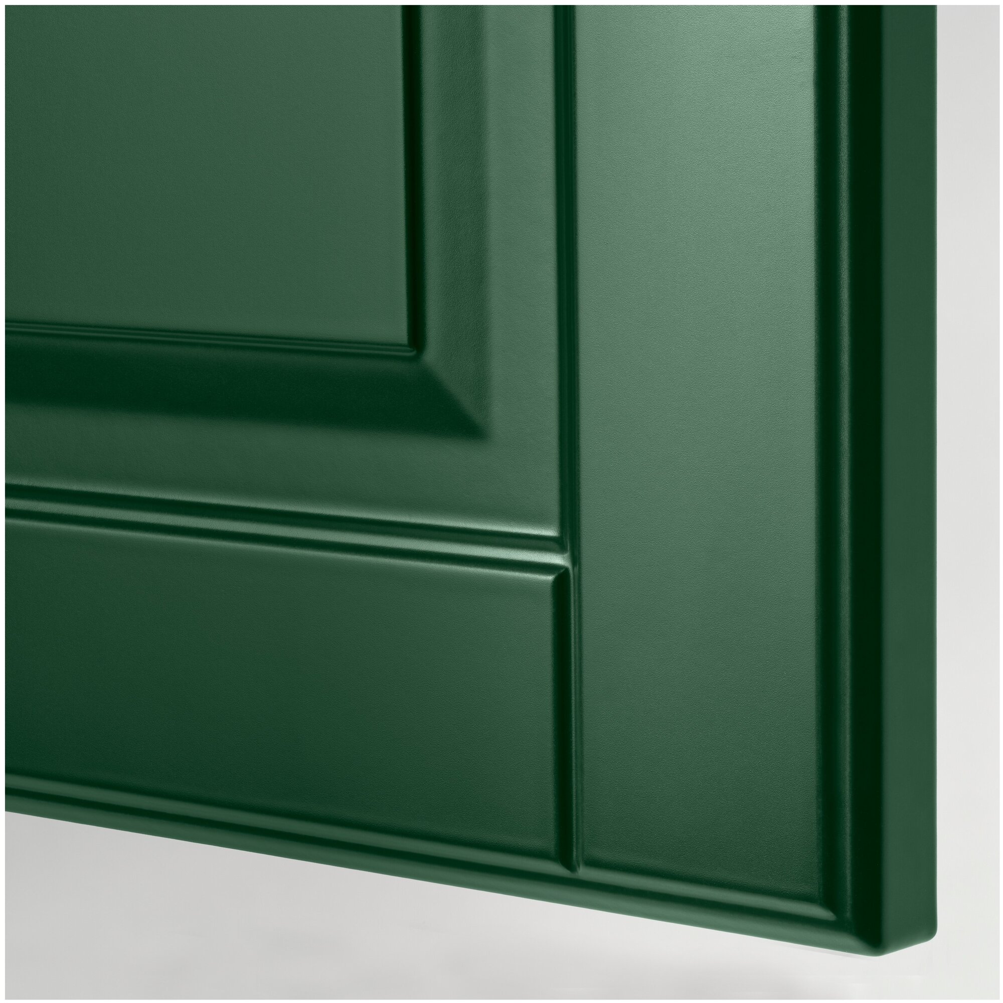 METOD метод напольный шкаф для мойки+2 двери 80x60 см белый/Будбин темно-зеленый - фотография № 2