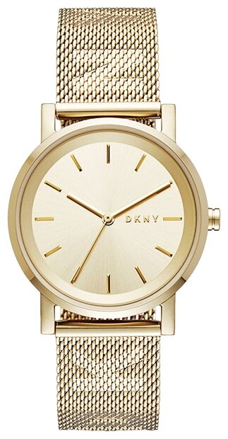 Наручные часы DKNY Soho 16435, золотой, желтый