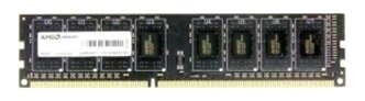 Модуль памяти 4GB AMD Radeon™ DDR3L 1600 DIMM R5 Entertainment Series Black R534G1601U1SL-UO Non-ECC, CL11, 1.35V, Bulk