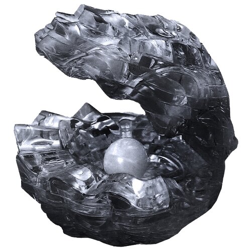 Пазл Crystal Puzzle Черная жемчужина (90321), 48 дет., 8х9х6.5 см