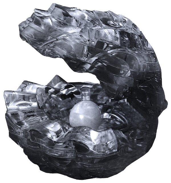 Пазл 3D Crystal Puzzle Жемчужина Чёрная