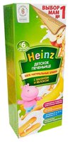 Печенье Heinz с бананом и яблоком в коробке (с 6-ти месяцев) 160 г