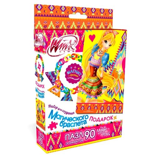 фото Пазл origami winx club ethnic стелла (02491), 90 дет.