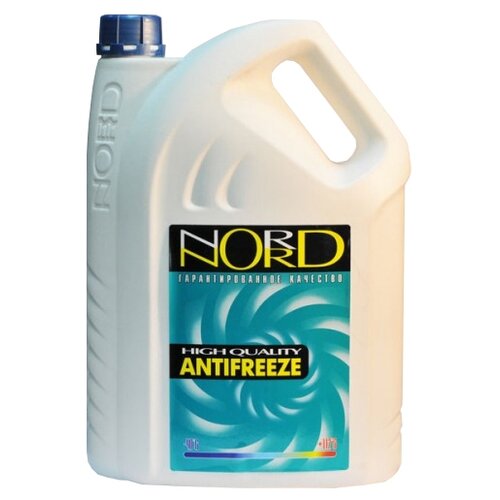 Антифриз Nord High Quality Antifreeze Готовый -40c Синий 5 Кг Nsw 20386 nord арт. NSW 20386