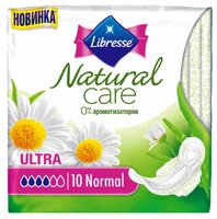 Libresse прокладки Natural Care Ultra Normal 10 шт.