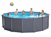 Бассейн Intex Graphite Pool 26382