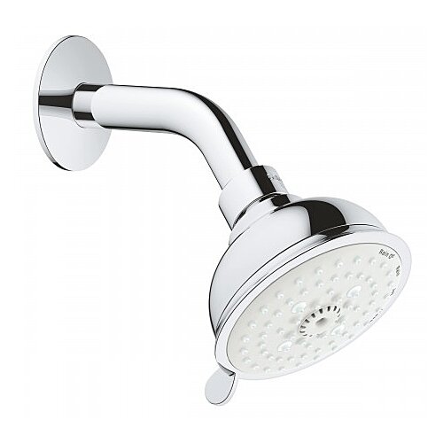 фото Верхний душ встраиваемый Grohe New Tempesta Rustic 26089001 хром