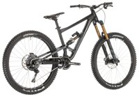 Горный (MTB) велосипед Cube Hanzz 190 TM 27.5 (2019) black/grey 20" (требует финальной сборки)