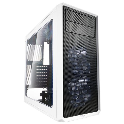 фото Компьютерный корпус fractal design focus g white